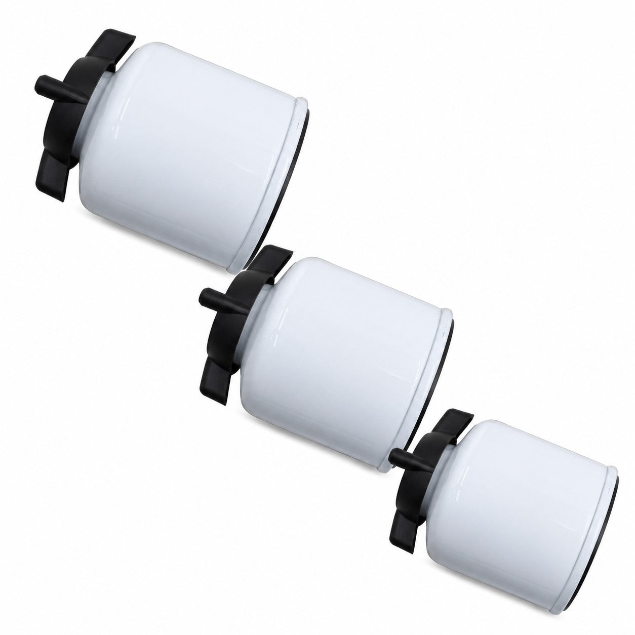 (3) Three Diesel Fuel Filters Replaces 6667352 Fits Bobcat Diesel Models