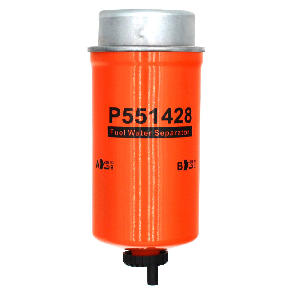 Fuel Filter/Water Separator Fits Ag-Chem Replaces BF7682-D