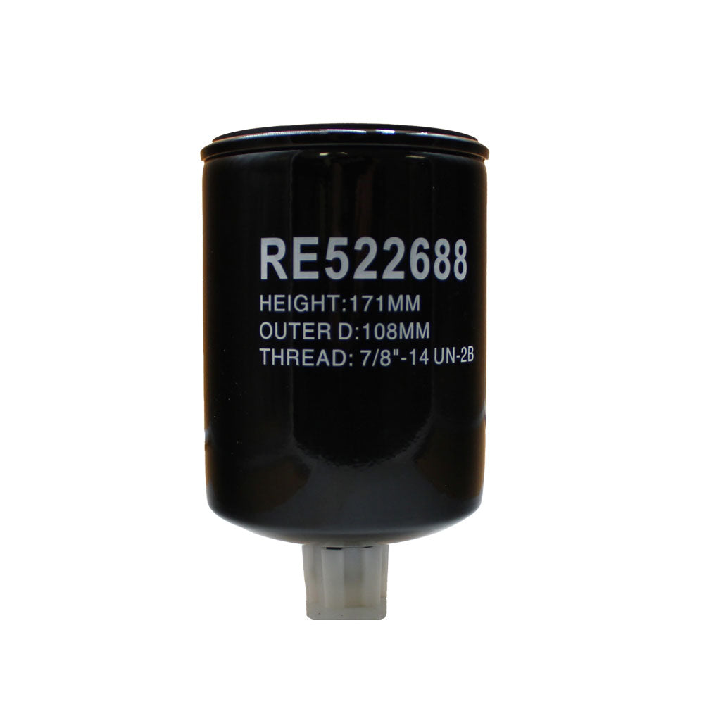 Replacement Fuel Filter RE522688 Fits John Deere Tractors 7710 7810 7820 7920++