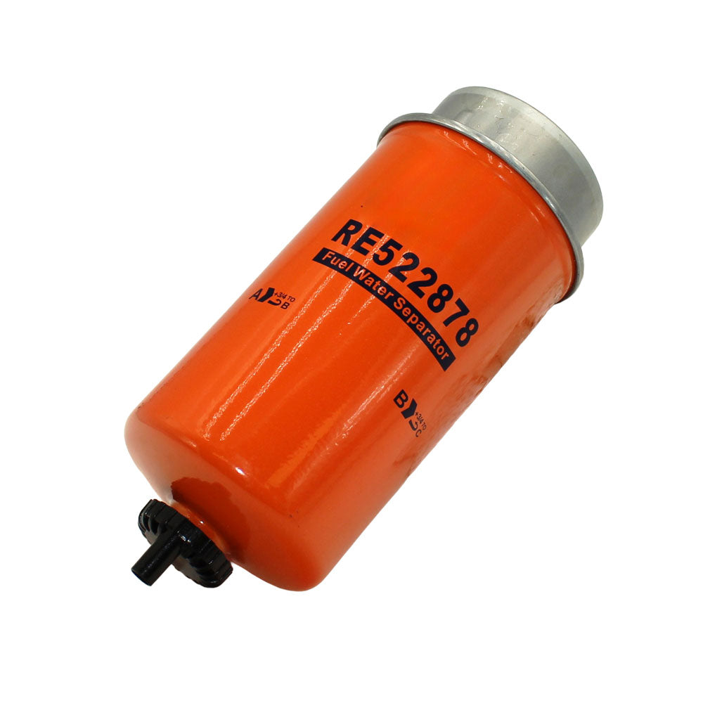 Fuel Filter Fits John Deere 1654 1854 2054 2204 6140M 6150M 6155M RE522878