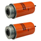 2 Fuel Filters Fits John Deere C230 C240 C440 R230 S540 S550 T550 RE522878