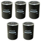 Qty 5: Hydraulic Filter Fits Allis Chalmers Replaces 71183469