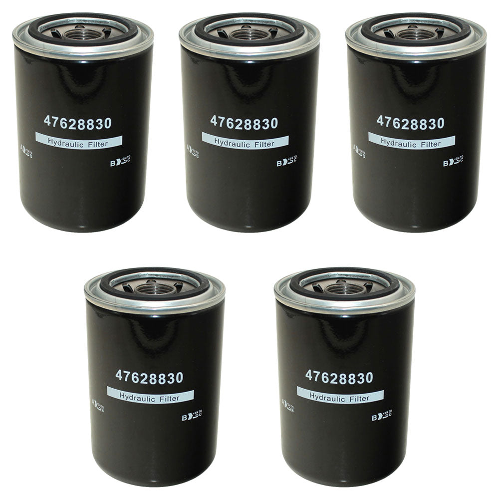 Qty 5: Hydraulic Filter Fits Ford Replaces 86546624