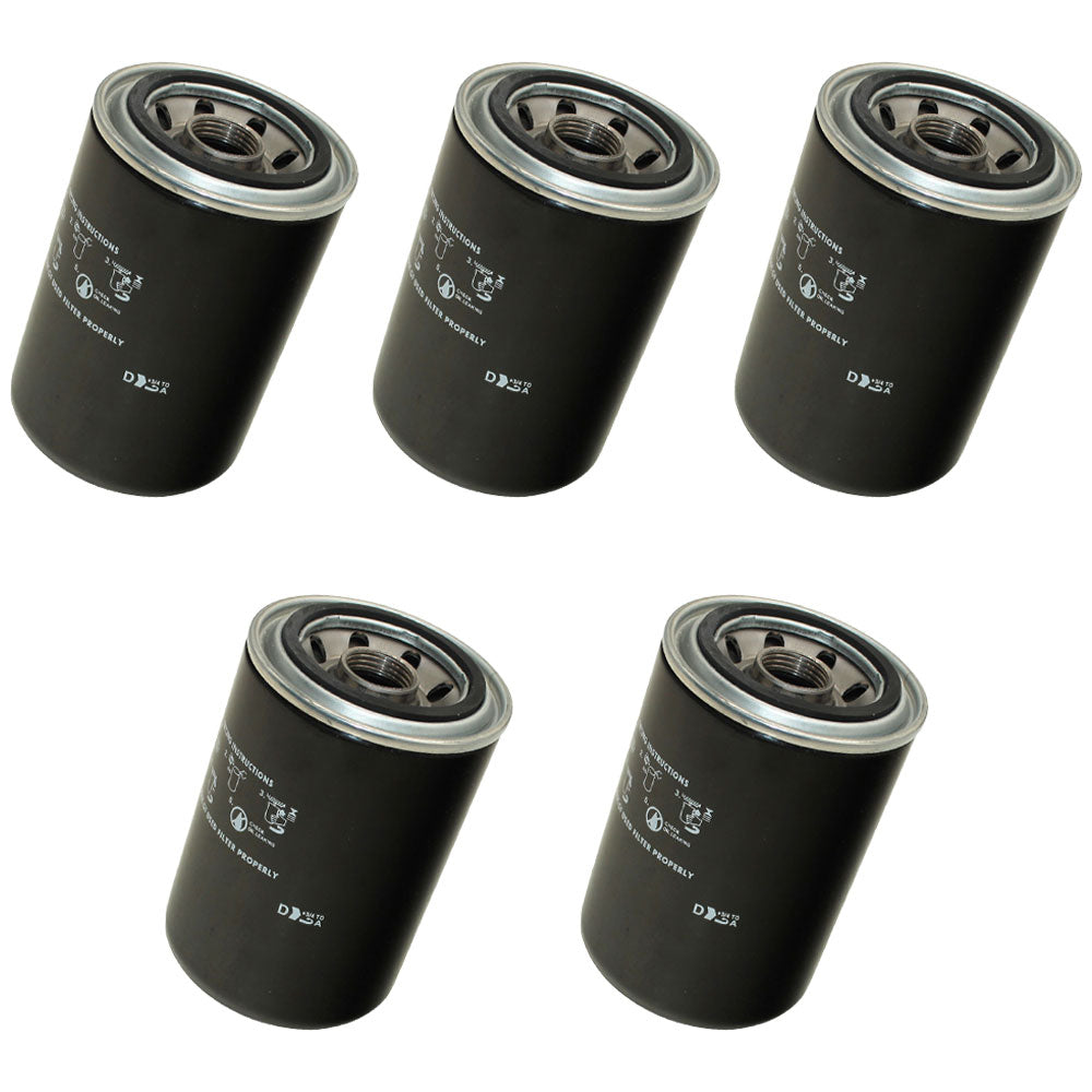 Qty 5: Hydraulic Filter Fits Bobcat Replaces 59764498