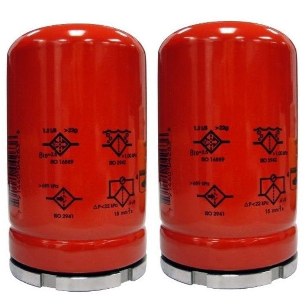 Qty 2: Lube Filter Fits Fiat Replaces 76567342