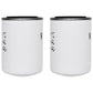 Qty 2: Lube Filter Fits Hitachi Replaces 4294128