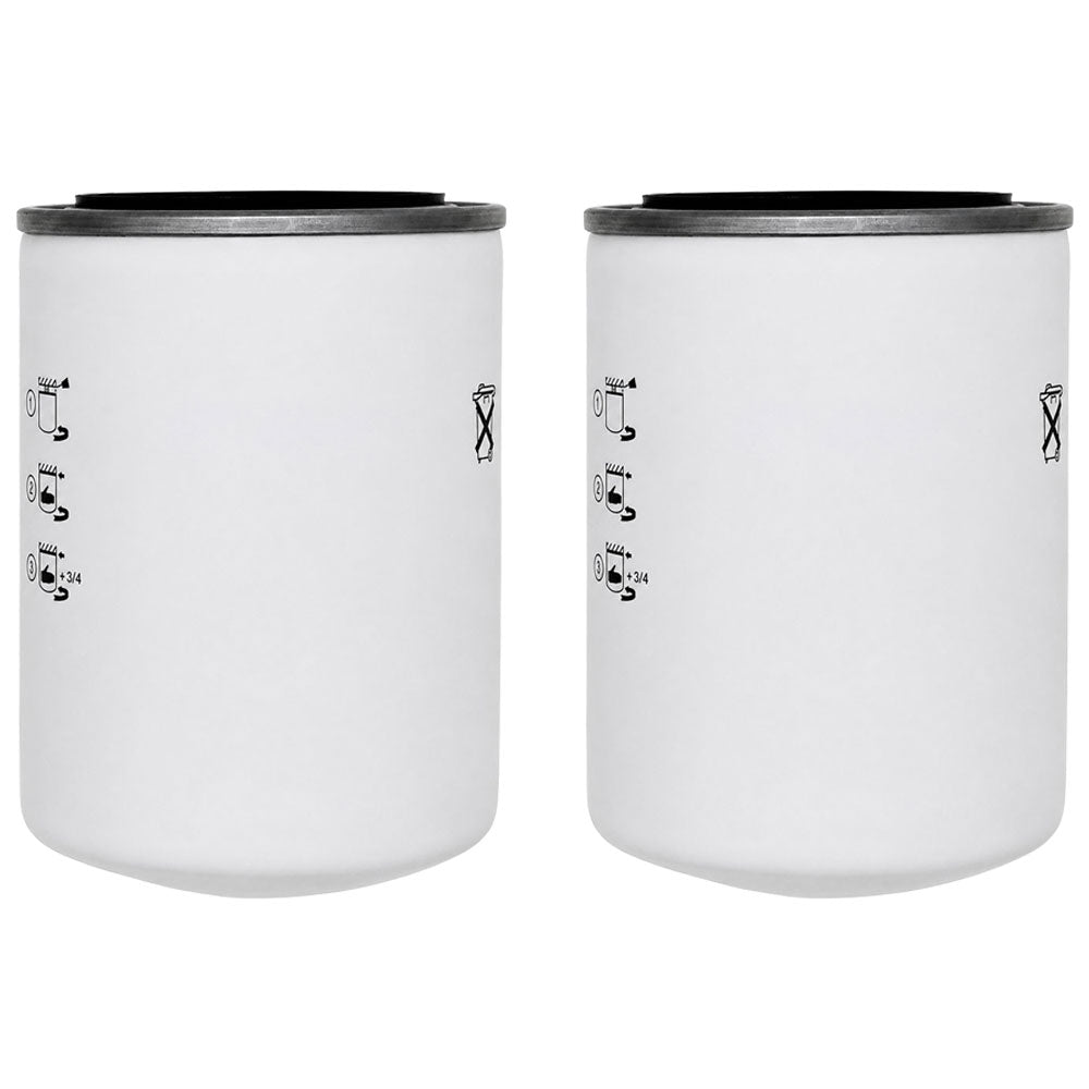 Qty 2: Lube Filter Fits Hitachi Replaces 4294128