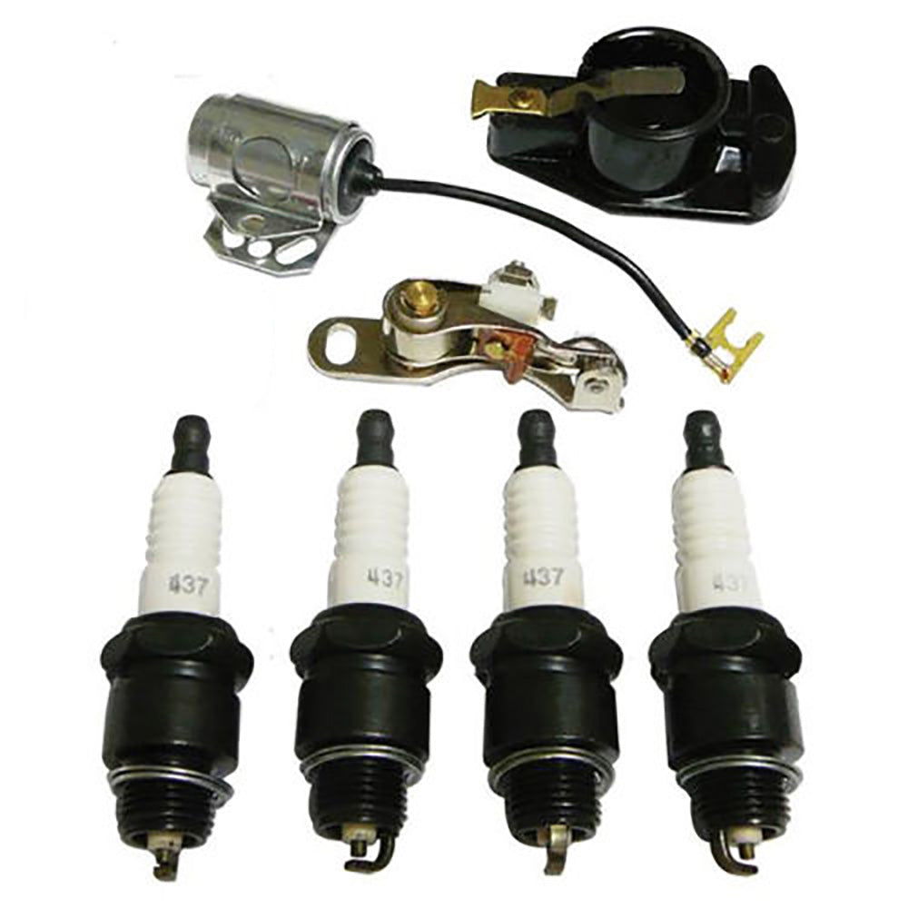 ITKC030 New Ignition Tune Up Kit w/Plugs For Cockshutt Tractor 50 40 30 E5 E4 E3