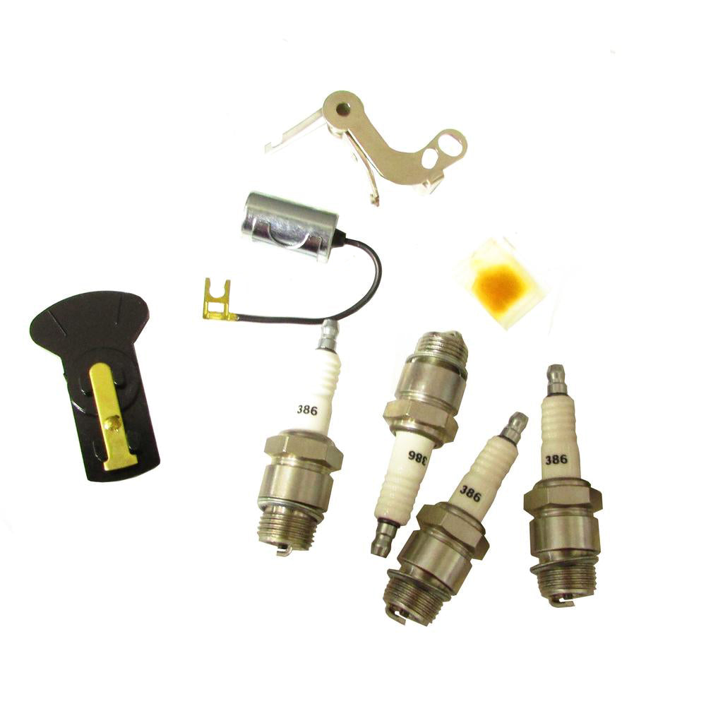 Ignition Tune Up Kit W/ Plugs Fits Massey Harris  20 30 33 333 44 444 55 555 +