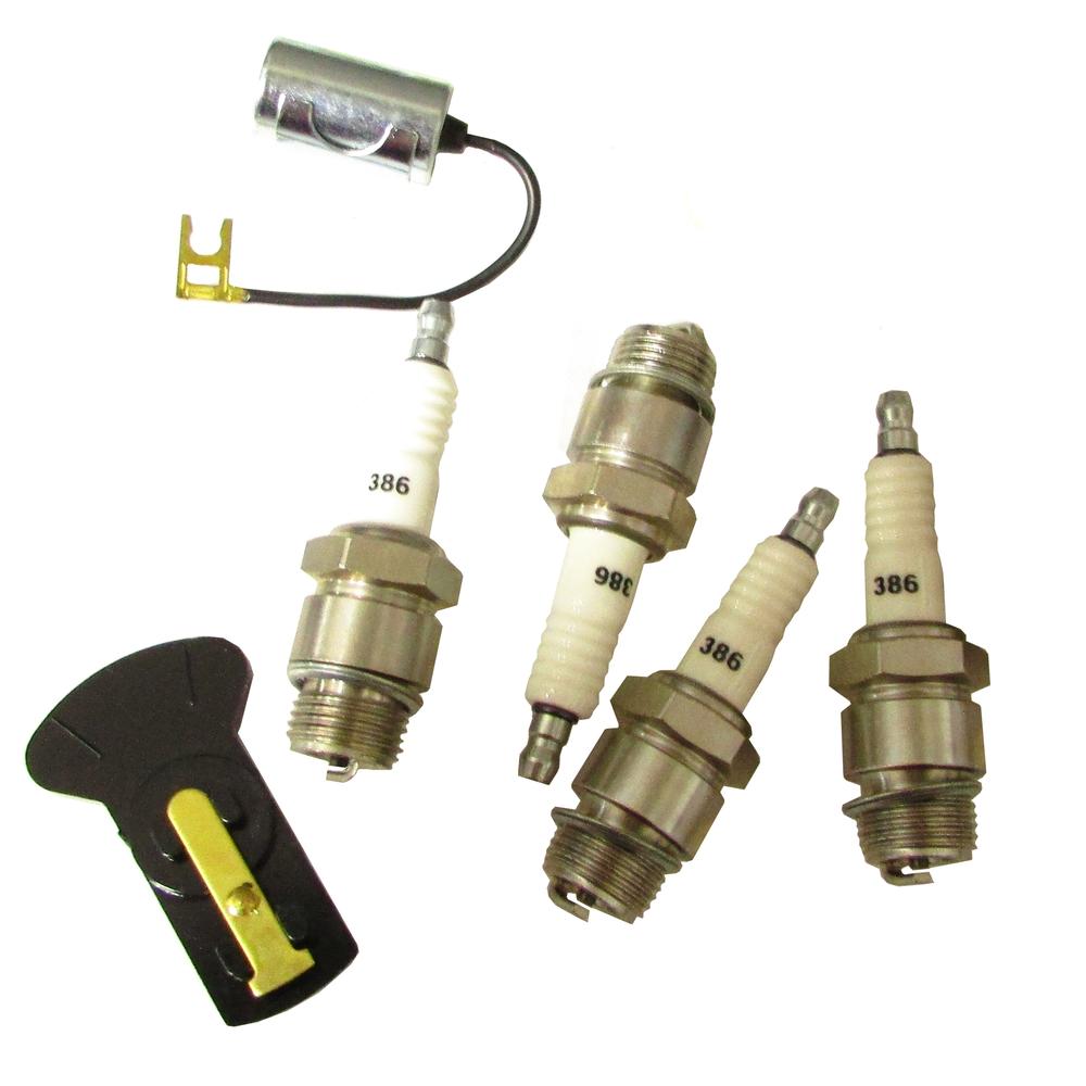 Ignition Tune Up Kit W/ Plugs Fits Massey Harris  20 30 33 333 44 444 55 555 +