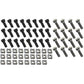 Radiator Bolt Kit Fits John Deere Tractor BN BNH BW BWH BO BR Unstyled B