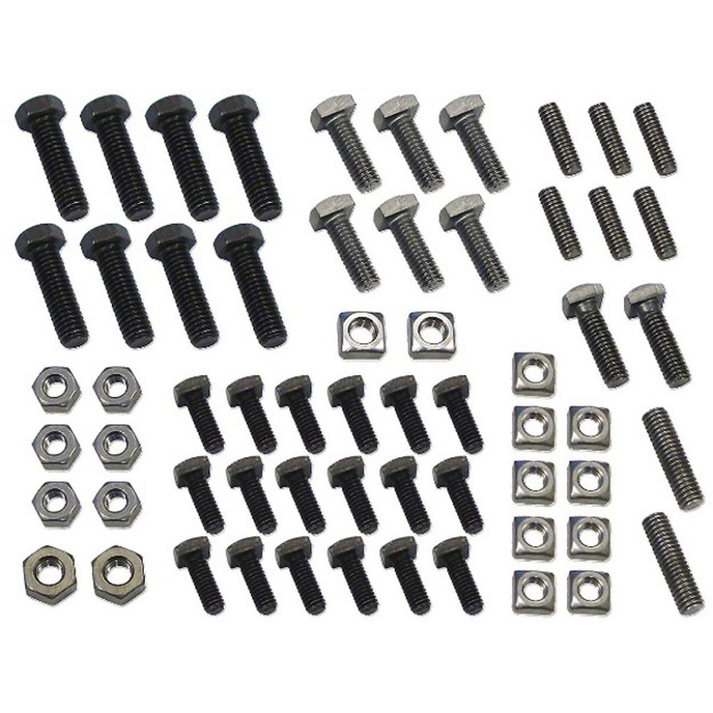 Fits John Deere 50 & 60 Tractor Radiator Bolt Kit Fits JD Tractors