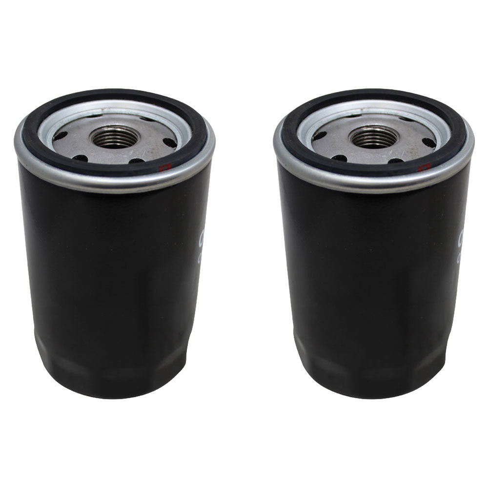 Spin-On Oil Filter (2-Pack) for MF 1020 1030 1030L Compact Tractors 3281019M1