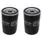 Spin-On Oil Filter (2-Pack) for MF 1020 1030 1030L Compact Tractors 3281019M1