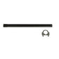 Universal Fit 4-1/8" x 24" Straight Pipe With Clamp for Tractors