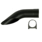 R7084 Curved Exhaust Extender - 3 3/4" Fits Ford