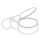 5" Weather Cap Fits Universal Products Replaces 89450A