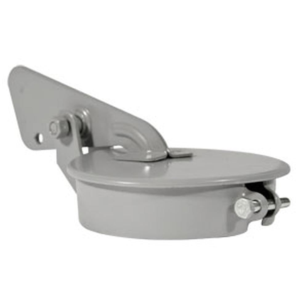 5" Inch Tractor Exhaust Weather Cap Rain Flap Muffler Cover 5" (Gray)