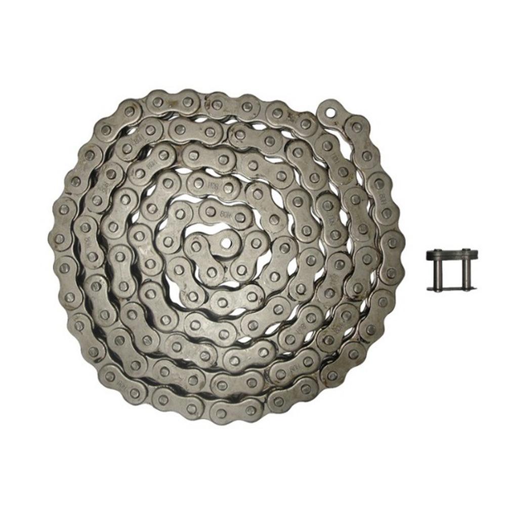 RC80HIMP 80HIMP 10 FT Roll 80 Heavy #80H Roller Chain for Universal Products