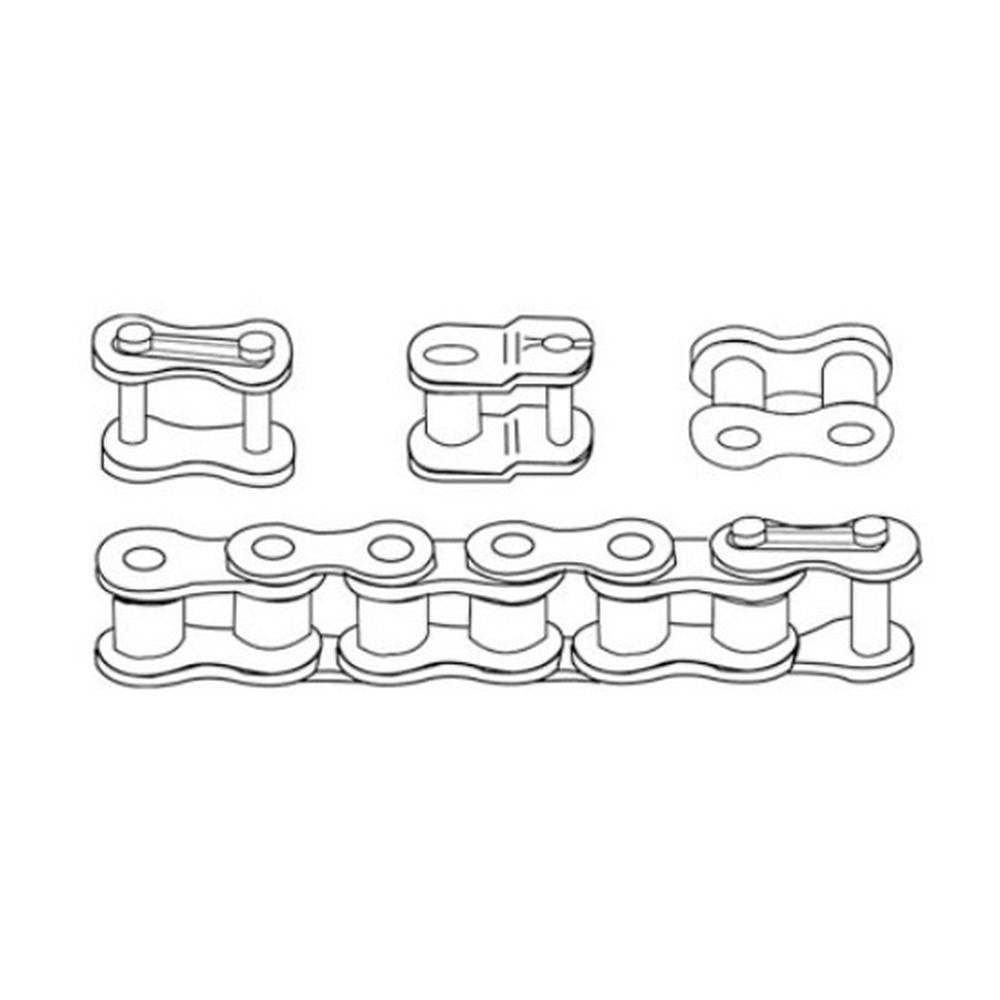 WN-RC80HIMP-PEX Chain, Roller, #80H Fits Miscellaneous VARIOUS