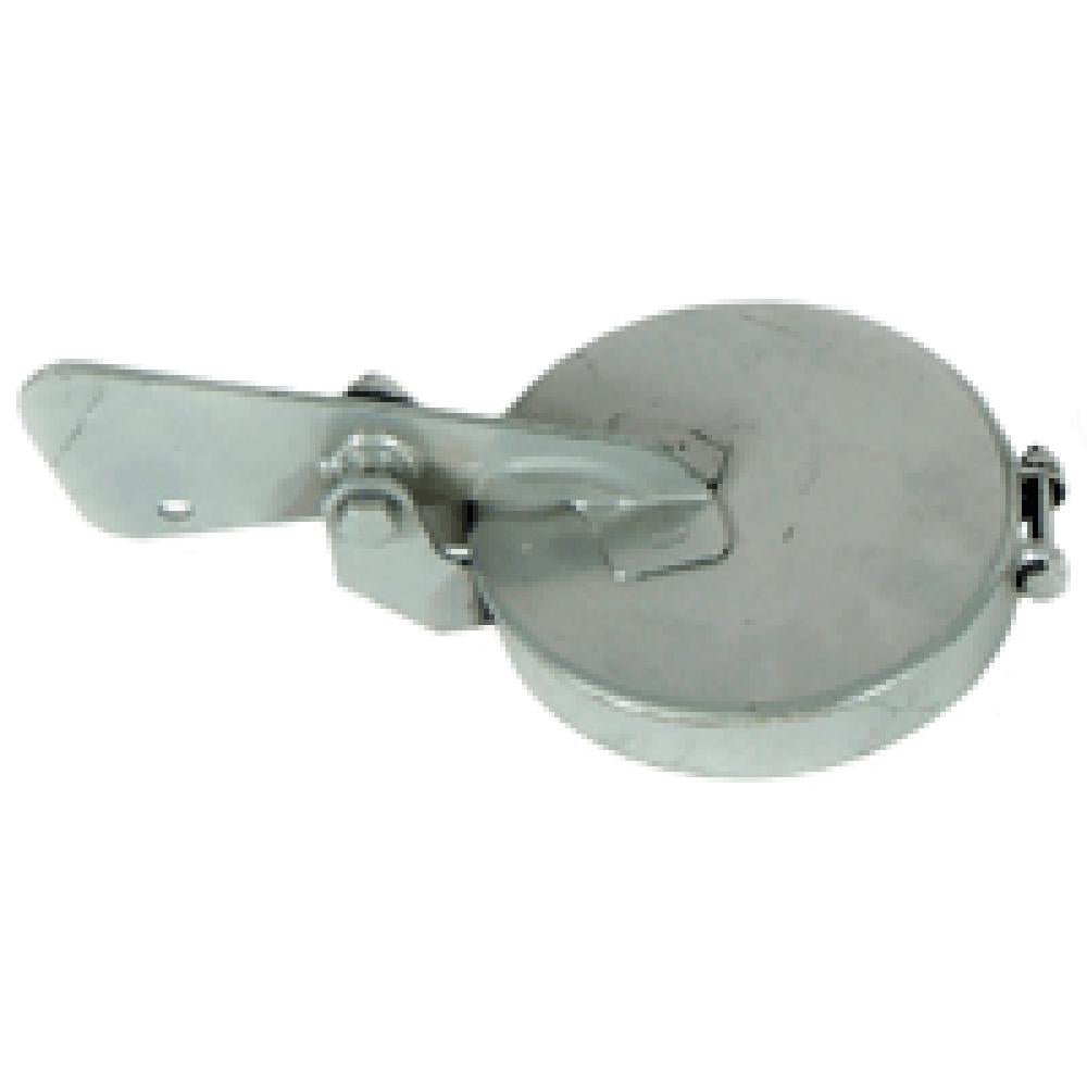 Exhaust Rain Cap - 4" Gray Fits John Deere AR86603 Fits Massey Ferguson