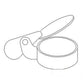 4" Rain Cap Fits John Deere Replaces AR86603