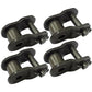 OL80IMP 80OF 673-HL80 4-Pack of Universal Fit #80 Roller Chain Offset Links