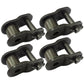 OL60IMP 60OF 673-HL60 4-Pack Universal Fit 4#60 Roller Chain Offset Links