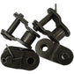 OL40IMP 40OF 673-HL40 Universal Pack of 4 #40 Roller Chain Offset Links