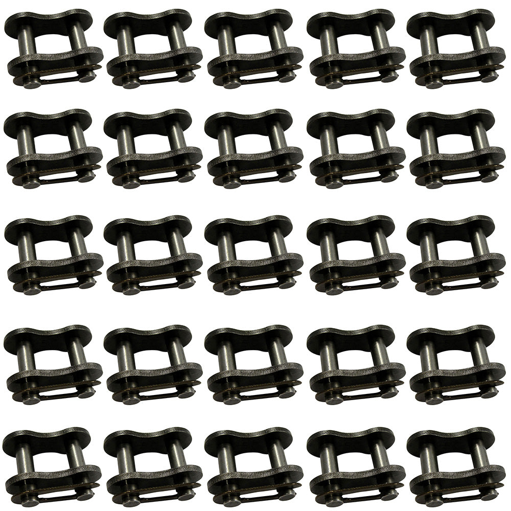50CL Pack Of 25 Chain Connector Master Spring Links For Roller Chains #50 CL
