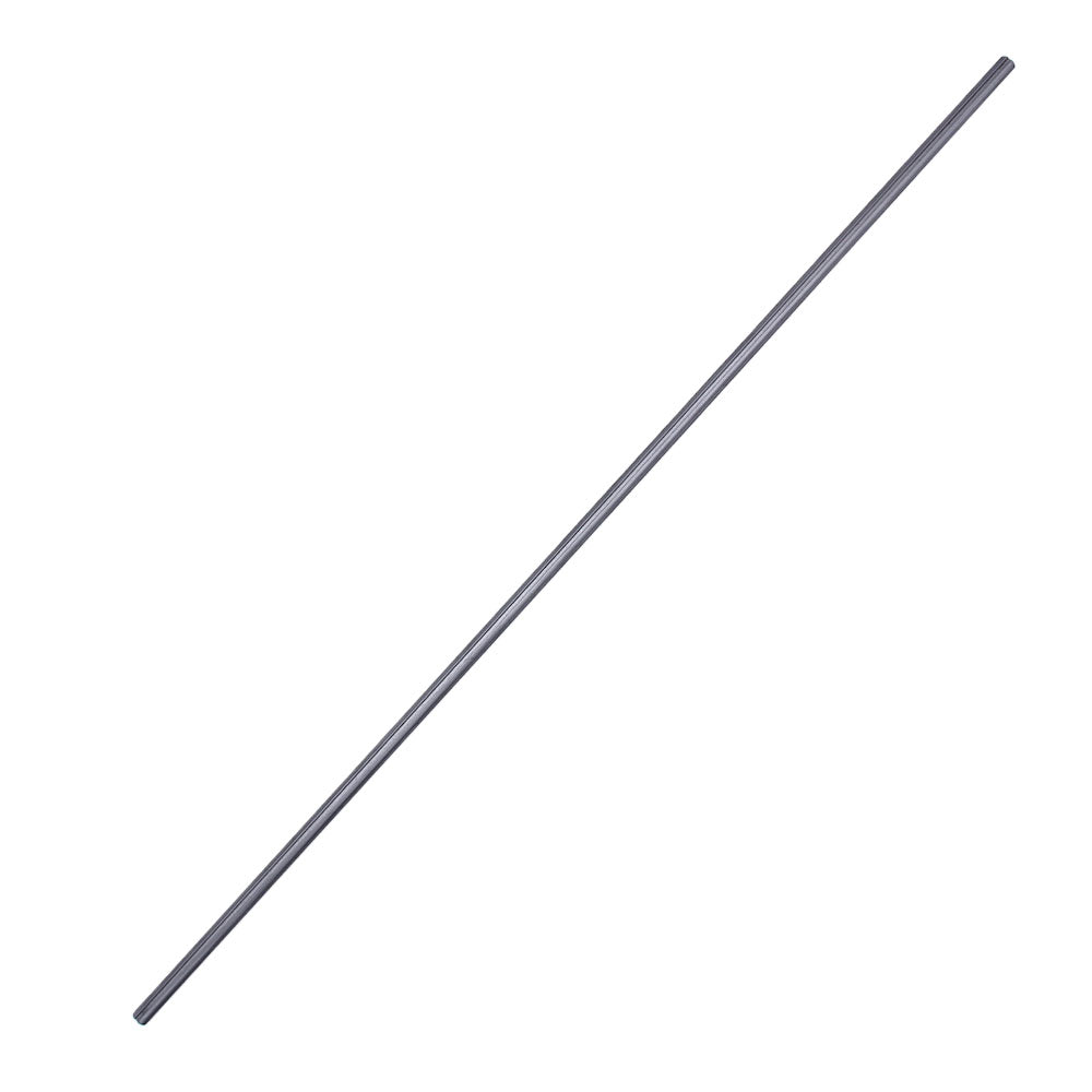 Cold Drawn Steel Shafting 1/2" Precision Cut Keyed C1018 3 Foot Length 36"