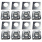 D-Ring & Mounting Plate Set Fits Universal Products Replaces RDR5