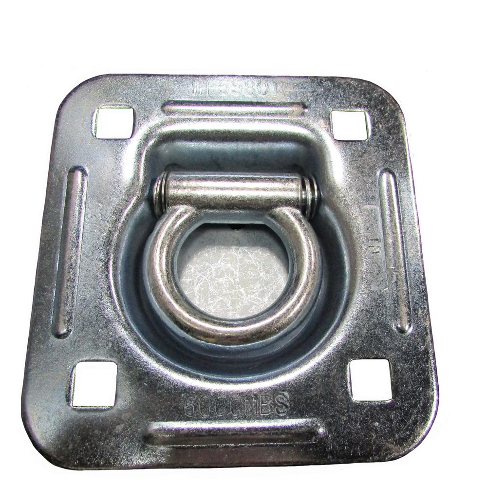 D-Ring & Mounting Plate Set Fits Universal Products Replaces RDR5