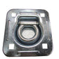 8 Recessed Floor D Rings w Backing Plate Enclosed Trailer Cargo Trailer Tie Down