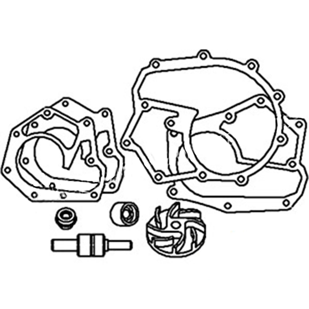 Water Pump Repair Kit Fits John Deere Tractor 3030 3130 RE37484
