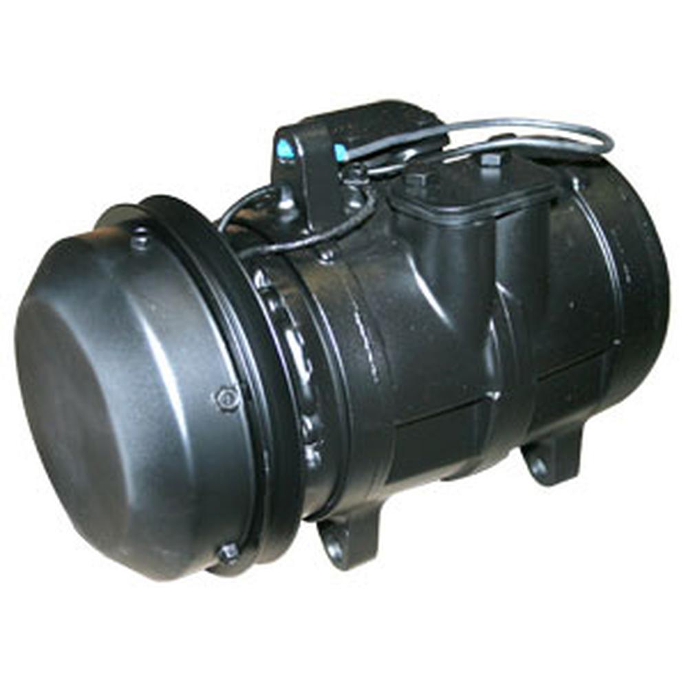 Compressor w/ Single Groove Clutch Fits John Deere Replaces 500-6005
