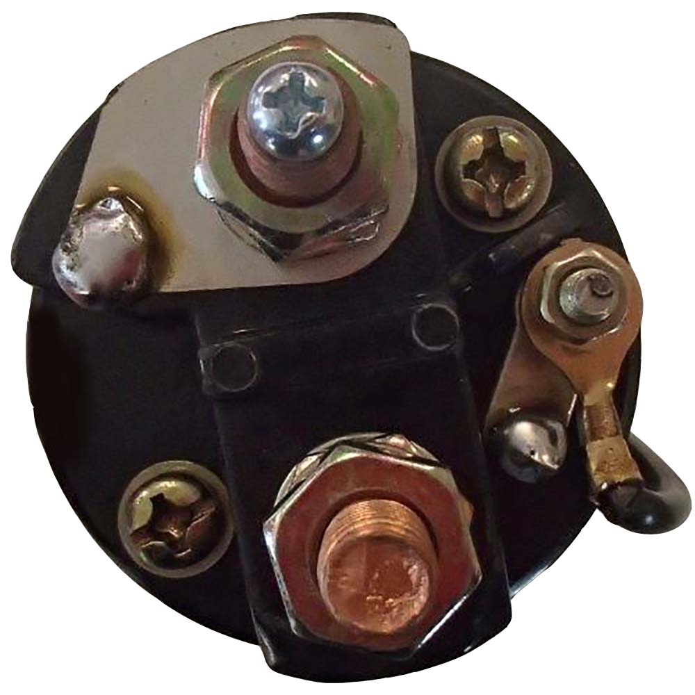 Starter Solenoid - Fits Denso Style - 12 Volt - 3 Terminal Fits John Deere Fits