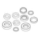 RE14102 Seal Kit 5 1/2" Bore Fits John Deere 690B 690C 690CR 640 640D 648D