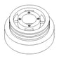 WN-RE15018-PEX Damper Pulley Fits John Deere 4050 4055 4250 4255 4450 4455 4555