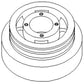 WN-RE15018-PEX Damper Pulley Fits John Deere 4050 4055 4250 4255 4450 4455 4555