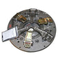 RE153027 12" Pressure Plate with PTO Disc Fits John Deere Tractor 3010 3020