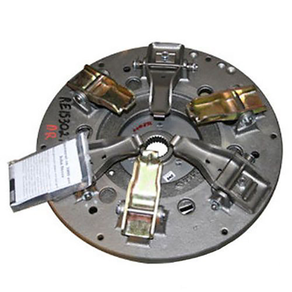 RE153027 12" Pressure Plate with PTO Disc Fits John Deere Tractor 3010 3020