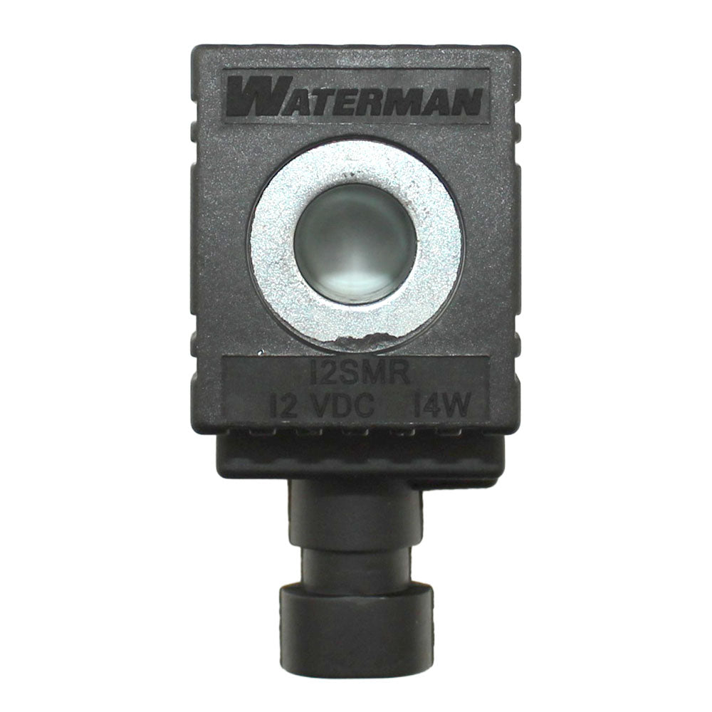 Solenoid Valve Coil Fits John Deere Replaces RE153687