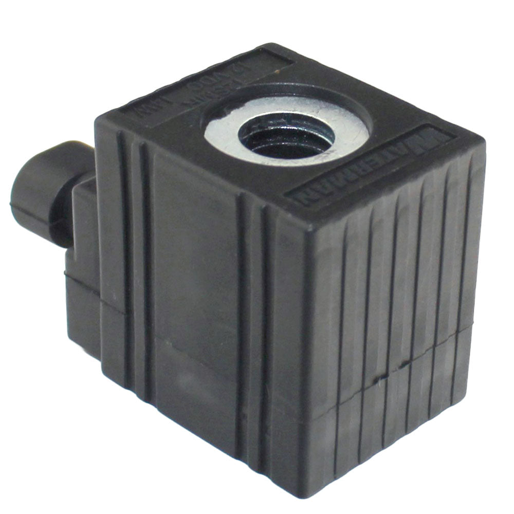 Solenoid Valve Coil Fits John Deere Replaces RE153687
