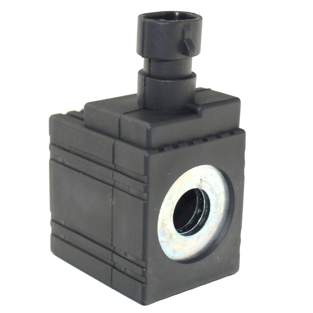 Solenoid Valve Coil Fits John Deere Replaces RE153687