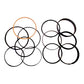 Cylinder Seal Kit Fits John Deere Backhoe Loader RE16076 410B 415B 510B 515B 610