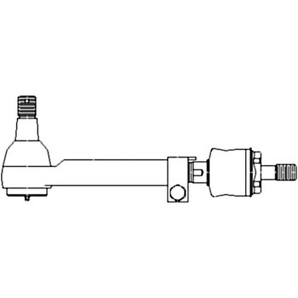 RE161020 Left Hand Tie Rod Assembly Fits John Deere 7210 7410 7510 7610