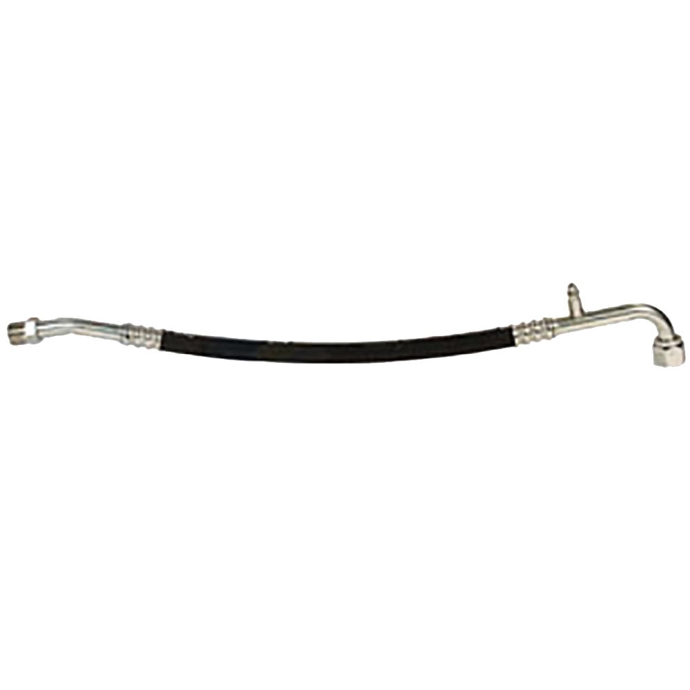 Air Conditioning Hose Line - Evaporator Outlet to Upper Cab Post