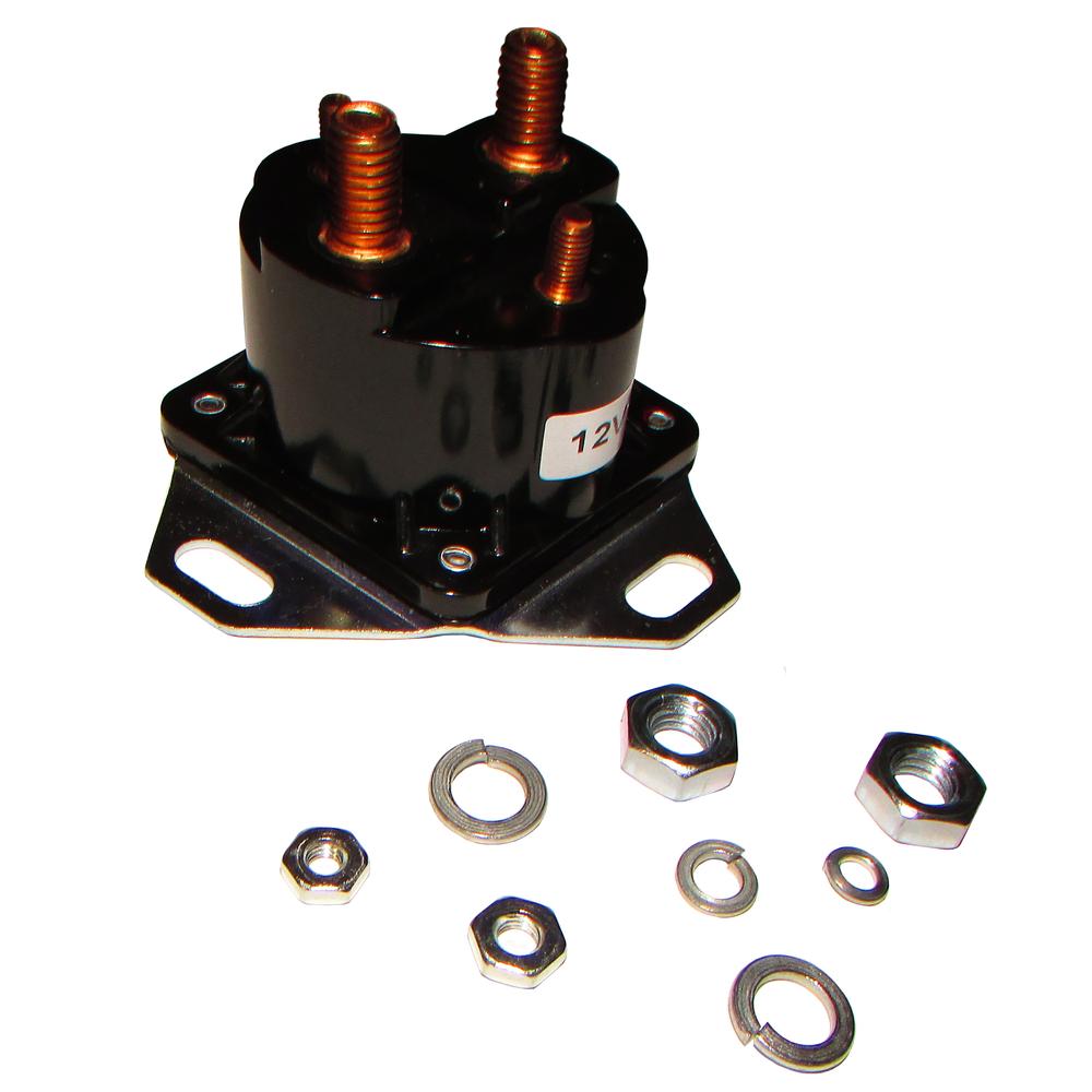 Starter Relay Fits John Deere 624J 624KR 670G 672G 710J 7460 7760 9560STS
