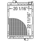 R4981 Radiator Fits John Deere
